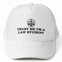 Trust Me I'm A Law Student hats