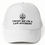 Trust Me I'm A Law Student hats