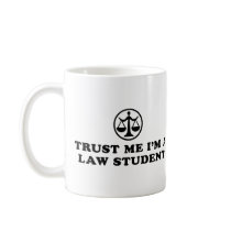 Trust Me I'm A Law Student Mugs
