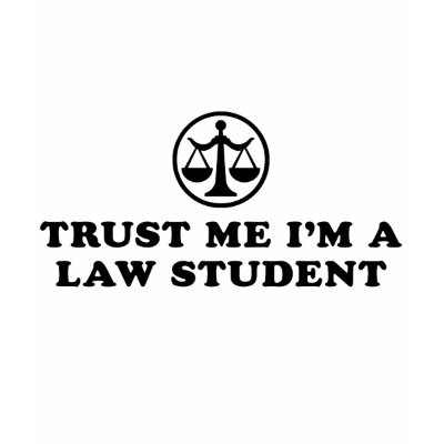 Trust Me I'm A Law Student Tee Shirts by magarmor