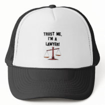 Trust me Im a lawyer Hat