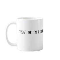 Trust Me. I'm a Lawyer mugs