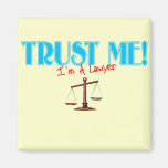 Trust Me I'm A Lawyer Scales Of Justice Magnets