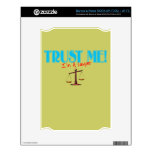 Trust Me I'm A Lawyer Scales Of Justice Skin For NOOK