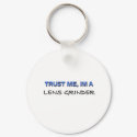 Trust Me I'm a Lens Grinder keychains