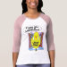 Ladies 3/4 Sleeve Raglan (Fitted)