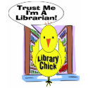 Trust Me I'm A Librarian t-shirts