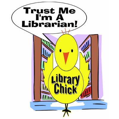 Trust Me I'm A Librarian T-shirt by fashionfiles