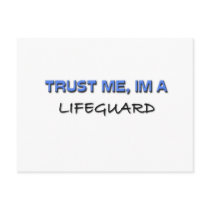 Trust Me I'm a Lifeguard postcards
