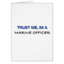 Trust Me I'm a Marine Officer cards by professions Trust Me I'm a Marine Officer cards