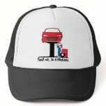 Trust Me I'm a Mechanic Funny Auto Mechanic hats
