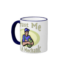 Trust me I'm A Mechanic mugs