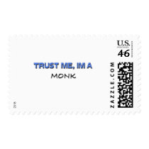 Trust Me I'm a Monk postage by professions Trust Me I'm a Monk postage