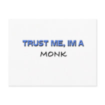 Trust Me I'm a Monk postcards by professions Trust Me I'm a Monk postcards