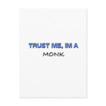 Trust Me I'm a Monk postcards by professions Trust Me I'm a Monk postcards