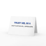 Trust Me I'm a Motivational Speaker cards