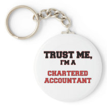 Trust Me I'm a My Chartered Accountant Key Chain