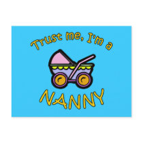 Trust Me Im a Nanny Products postcards