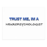Trust Me I'm a Neuropsychologist Postcard