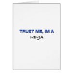 Trust Me I'm a Ninja cards