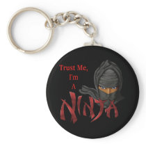 Trust Me I'm A Ninja Key Chain