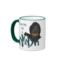 Trust Me I'm A Ninja Mugs