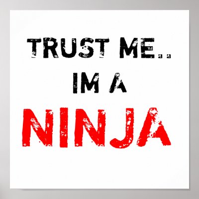 im a ninja
