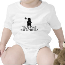 Trust Me I'm a Ninja T-shirts