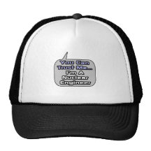 Trust Me .. I'm a Nuclear Engineer Mesh Hat