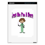 Trust Me I'm A Nurse iPad 3 Skins