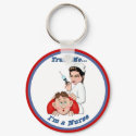 Trust Me - I'm a Nurse keychains