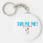 Trust Me I'm A Nurse RN with Needle Keychains
