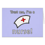 Trust Me I'm a Nurse T shirts, Hoodies, Caps cards