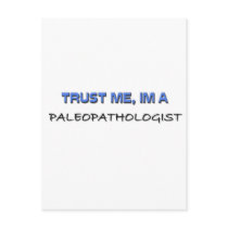 Trust Me I'm a Paleopathologist postcards