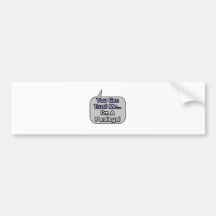 Trust Me .. I'm a Paralegal Bumper Sticker