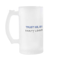 Trust Me I'm a Party Leader mugs