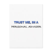 Trust Me I'm a Personal Adviser postcards