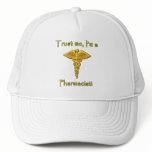 Trust Me I'm a Pharmacist hats