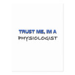 Trust Me I'm a Physiologist Post Card