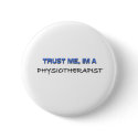 Trust Me I'm a Physiotherapist buttons