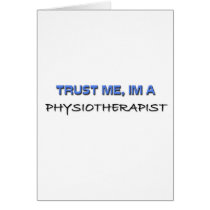 Trust Me I'm a Physiotherapist Cards