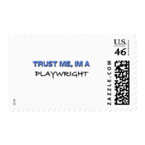 Trust Me I'm a Playwright postage by professions Trust Me I'm a Playwright postage