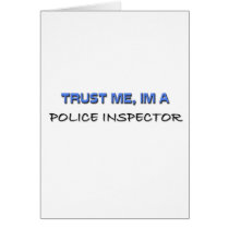 Trust Me I'm a Police Inspector cards by professions Trust Me I'm a Police Inspector cards