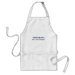 Trust Me I'm a Police Woman Aprons