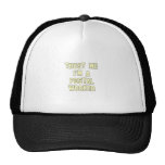 Trust Me I'm a Postal Worker Trucker Hats