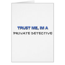 Trust Me I'm a Private Detective cards by professions Trust Me I'm a Private Detective cards