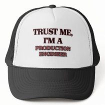 Trust Me I'm A PRODUCTION ENGINEER Mesh Hats