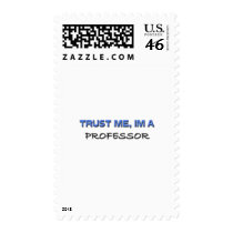 Trust Me I'm a Professor Stamp