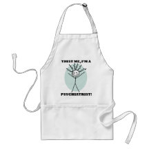 Trust Me I'm A Psychiatrist Apron