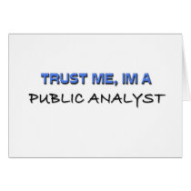 Trust Me I'm a Public Analyst cards by professions Trust Me I'm a Public Analyst cards